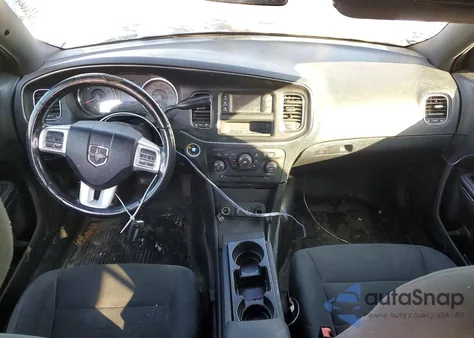 2011 Dodge Charger Police z USA, uszkodzony, nr VIN 2B3CL1CT8BH540146